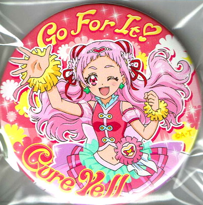 楽天市場 プリキュア プリティストア限定 トゥインクル缶バッジ6 Fantastic キュアエール ハビコロ トイ