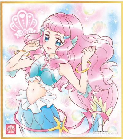楽天市場 プリキュア 色紙art4 マーメイドローラ ハビコロ トイ 楽天市場 プリキュア 色紙art4 マーメイドローラ ハビコロ トイ