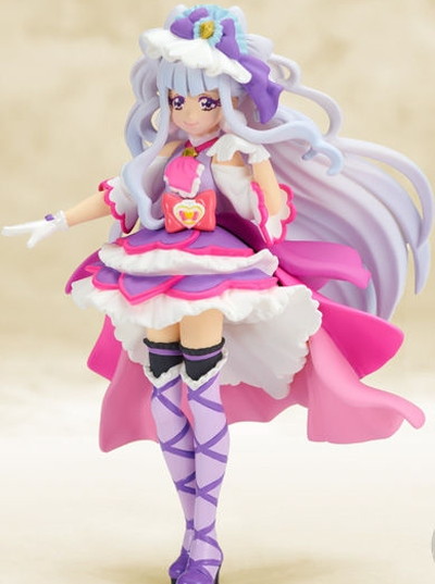楽天市場 プリキュア Hugっと プリキュア キューティーフィギュア3 キュアアムール ハビコロ トイ