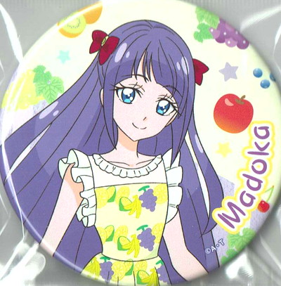 楽天市場 プリキュア プリティストア出張店 コクーンシティ 缶バッジ 香久矢まどか ハビコロ トイ