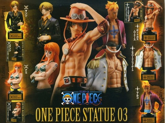 バンダイ Onepiece Statue03 全8元揃 Milligansfeeds Co Nz