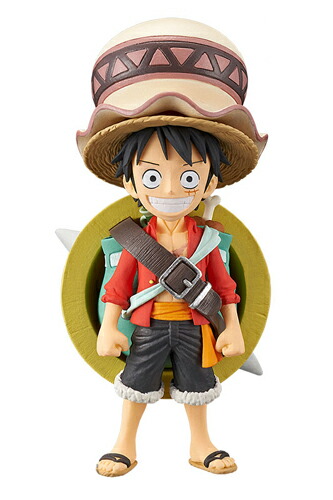 楽天市場 劇場版 One Piece Stampede ワンピース スタンピード ワールドコレクタブルフィギュア Vol 1 モンキー ｄ ルフィ 単品 ハビコロ トイ