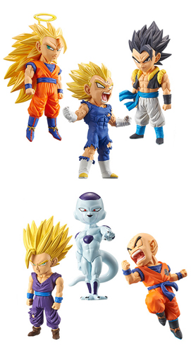 楽天市場 ドラゴンボールレジェンズ Dragon Ball Legends Collab ワールドコレクタブルフィギュア Vol 2 全6種セット ハビコロ トイ