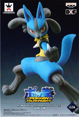 lucario pop figure