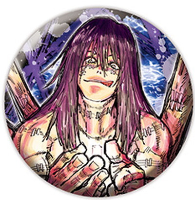 楽天市場 呪術廻戦 ジャンプキャラクターズストア コレクション缶バッジ 第1弾 真人 ハビコロ トイ