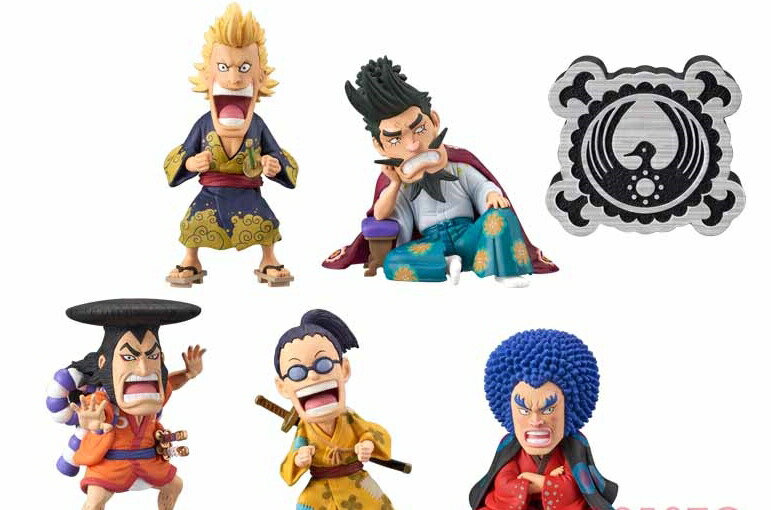 楽天市場 ワンピース ワールドコレクタブルフィギュア ワノ国 回想編1 全6種セット ハビコロ トイ