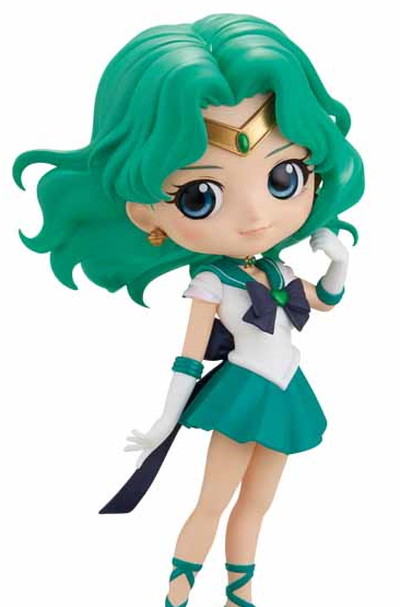 楽天市場 バンプレスト Qposket 美少女戦士セーラームーン Eternal セーラーネプチューン 通常カラー Ver ハビコロ トイ