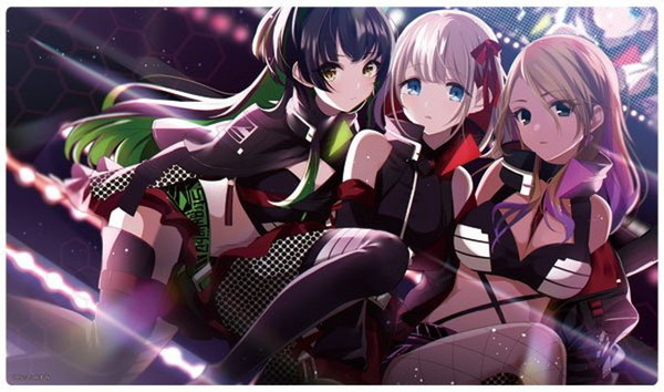 フロンティアゲーム カードゲームプレイマット ☆『ストレイライト/Illust：みすみ』★ 【コミックマーケット96/C96】