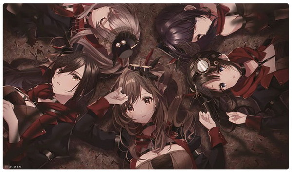 フロンティアゲーム カードゲームプレイマット ☆『L'Antica/Illust：みすみ』★ 【コミックマーケット97/C97】 5,700円