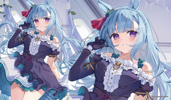 グッドケミストリ カードゲームプレイマット ☆『アルダン/illust：KiTA』★ 【コミックマーケット103/C103】