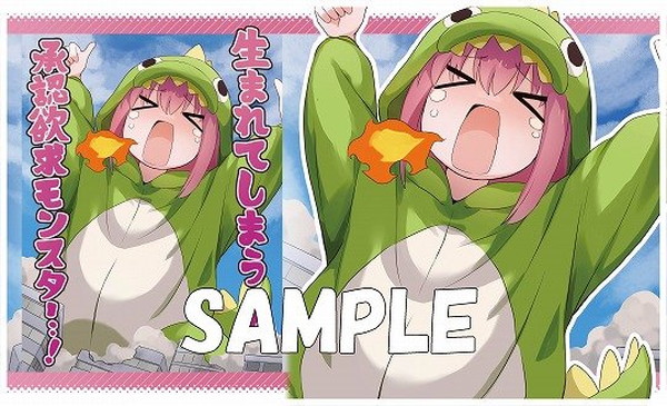 ミッドナイトブルー カードゲームプレイマット ☆『承認欲求モンスターぼっちちゃん/illust：ただのしかばね』★ 【サンクリ2023 Spring】
