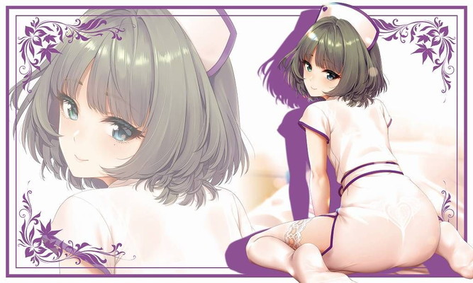 楽天市場 Cake Rabbits カードゲームプレイマット アイドルマスター ナース楓さん Illust Infinote Comic1 15 ハビコロ トイ