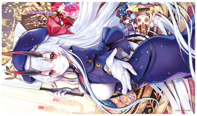 楽天市場 クラスター カードゲームプレイマット Fate インフェルノ Illust 御堂ペンギン サンクリ19 Autumn ハビコロ トイ