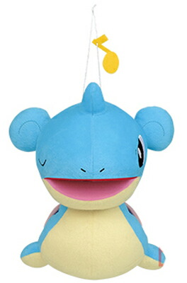 楽天市場 バンプレスト ポケットモンスター でっかいコロっとまんまるぬいぐるみ うたう ラプラス ハビコロ トイ