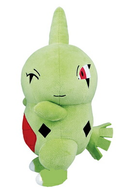 楽天市場 バンプレスト ポケットモンスター ほぺぴたでっかいぬいぐるみ ヨーギラス ハビコロ トイ