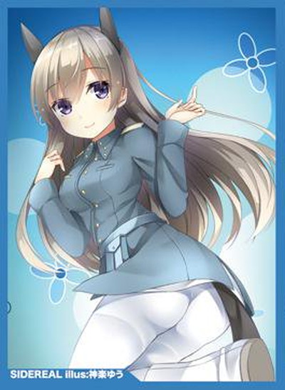 楽天市場 Sidereal カードスリーブ ストライクウィッチーズ エイラ Illust 神楽ゆう コミックマーケット C ハビコロ トイ