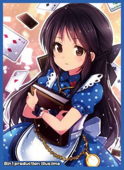 楽天市場 Sidereal Bin1production カードスリーブ シンデレラガールズ 橘ありす Illust Ima コミックマーケット91 C91 ハビコロ トイ