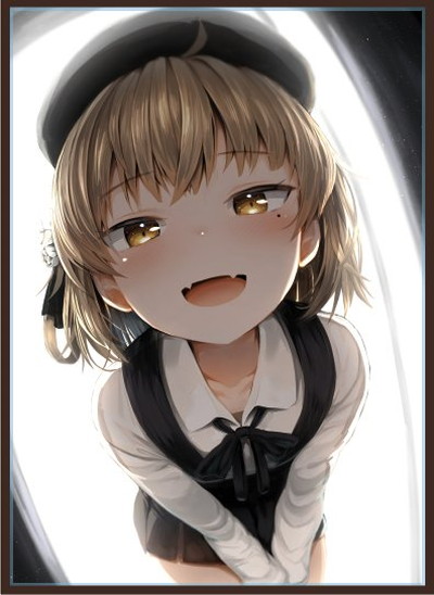 楽天市場 手札を守るもの カードスリーブ 西荻窪の少女 Illust ぐれーともす コミックマーケット95 C95 ハビコロ トイ