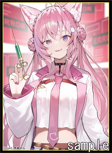 楽天市場】クラスター カードスリーブ ☆『ころね/Illust：雨傘ゆん