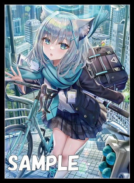 楽天市場】ミッドナイトブルー カードスリーブ ☆『美遊/Illust