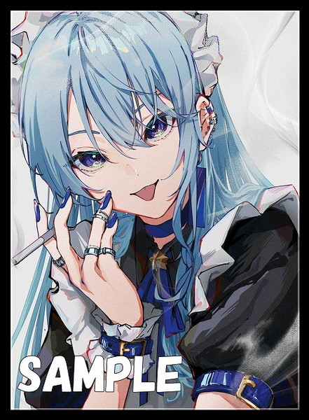 ミッドナイトブルー　美遊　プレイマットスリーブセット　mだsたろう Amazon.co.jp: 美遊・エーデルフェルト プレイマット・スリーブ