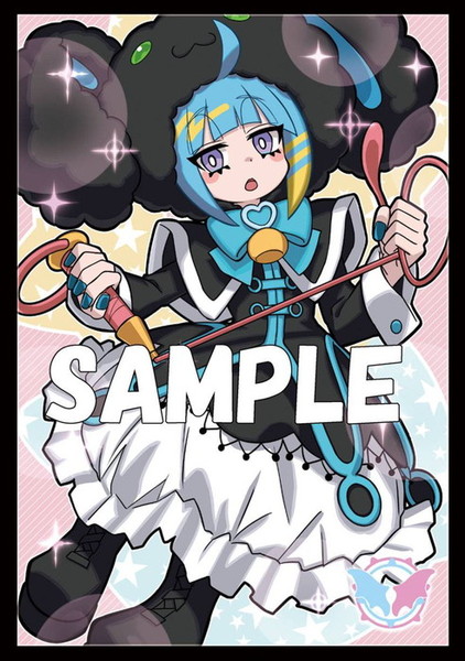 楽天市場】ミッドナイトブルー カードスリーブミニ ☆『白セーラー柚子