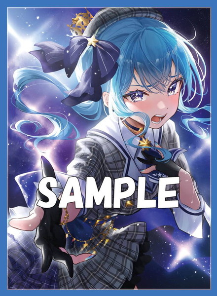 ミッドナイトブルー カードスリーブ ☆『熱唱 すいせい/illust：misekiss』★ 【コミックマーケット100/C100】 5,625円