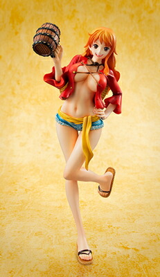 メガハウス ワンピース Portrait Of Pirates P O P Limited Edition ナミ Mugiwara Ver 2 Bouncesociety Com