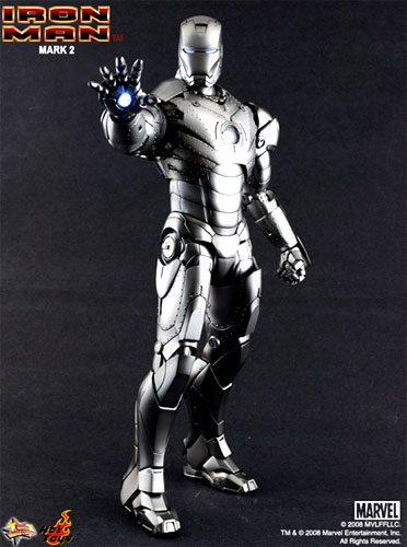 Hot Toys Movie Masterpiece Iron Man Iron Man Iron Man Mark 2 1 6 Scale Figure