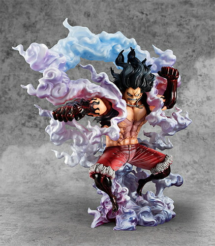 楽天市場 メガハウス Portrait Of Pirates ワンピース Sa Maximum モンキー ｄ ルフィ ギア4 スネイクマン ハビコロ トイ