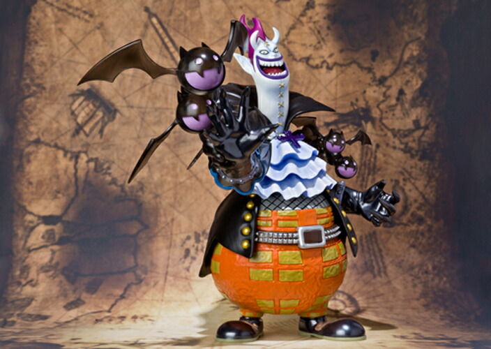 楽天市場 フィギュアーツzero One Piece ワンピース ゲッコー モリア ハビコロ トイ