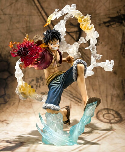 楽天市場 フィギュアーツzero One Piece ワンピース モンキー D ルフィ Battle Ver ゴムゴムの火拳銃 レッドホーク ハビコロ トイ