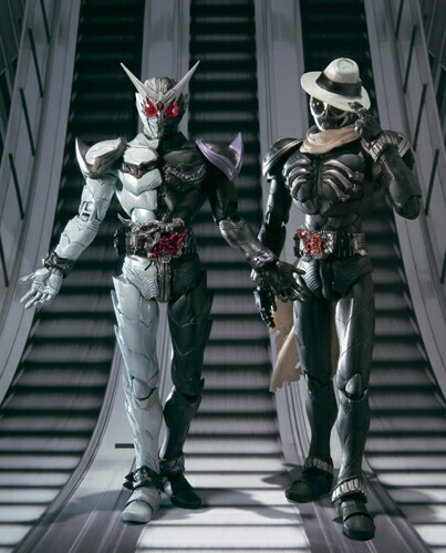 楽天市場 バンダイ S I C Vol 59 仮面ライダーｗ ダブル ファングジョーカー 仮面ライダースカル Cz4 ハビコロ トイ