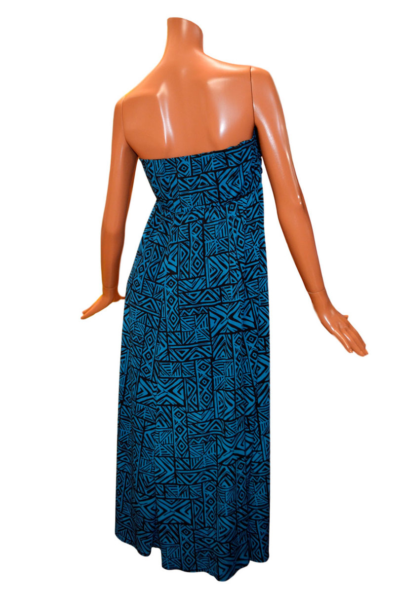 楽天市場 ネコポス対応商品 送料無料 シワにならない 着心地のよい ニットベアトップワンピース タパ柄 Tapa 旅行 に便利 お手入れ簡単 すぐ乾く 安心の国内縫製 リゾート ワンピース フラダンス 楽屋着 ストレッチ ハワイ 南国 レディース Hula Hawaiian