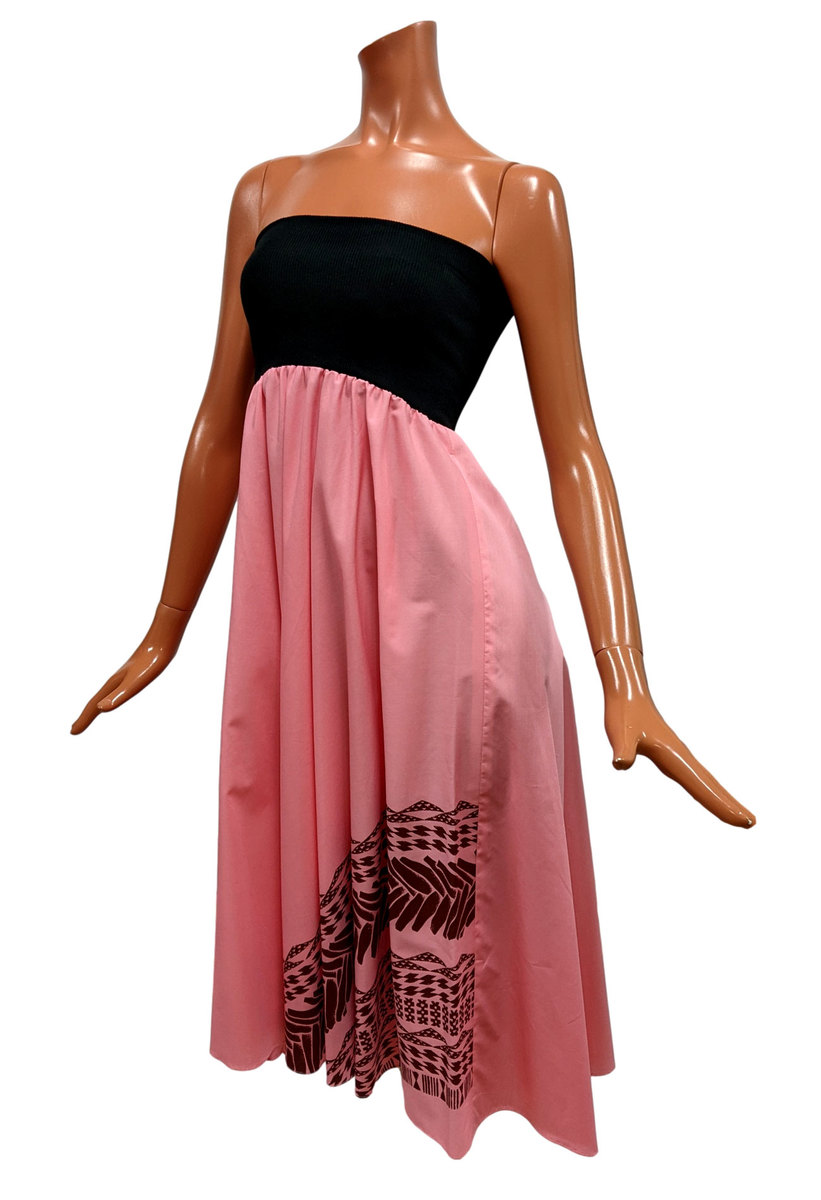 ポイント10倍 送料無料 Kukui 2wayベアトップワンピース2104 ホルタ 付き ベアトップ スカート レディース 女性 ハワイ ハワイアン 楽屋着 日本製 おしゃれ 可愛い 大人カジュアル 伸縮性 旅行 トラベル プレゼント Highsoftsistemas Com Br