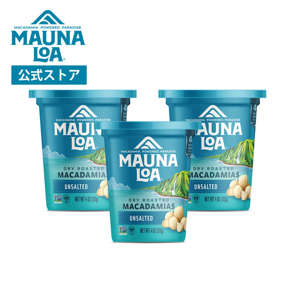 MAUNA LOA マカダミアナッツ 6カップ入り MAUNA LOA マカダミアナッツ 6カップ 食でリゾート気分を味わう