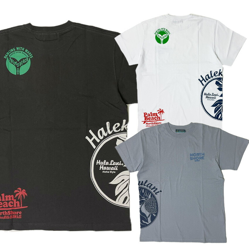 楽天市場】Hula Lani Hawaii Tシャツ クジラ柄 (252HU1ST385