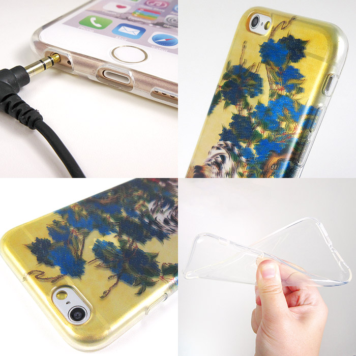 楽天市場 Iphone6 Iphone6s用 紫陽花双鶏図 クリアソフトケース Iphone カバー 紫陽花双鶏図 鶏 ニワトリ 鳥 花鳥風月 伊藤若冲 動植綵絵 花 名作 傑作 和風 和柄 伝統的 日本画 お土産 海外 ギフト 4 7インチ Tpu ホークアイ楽天市場店