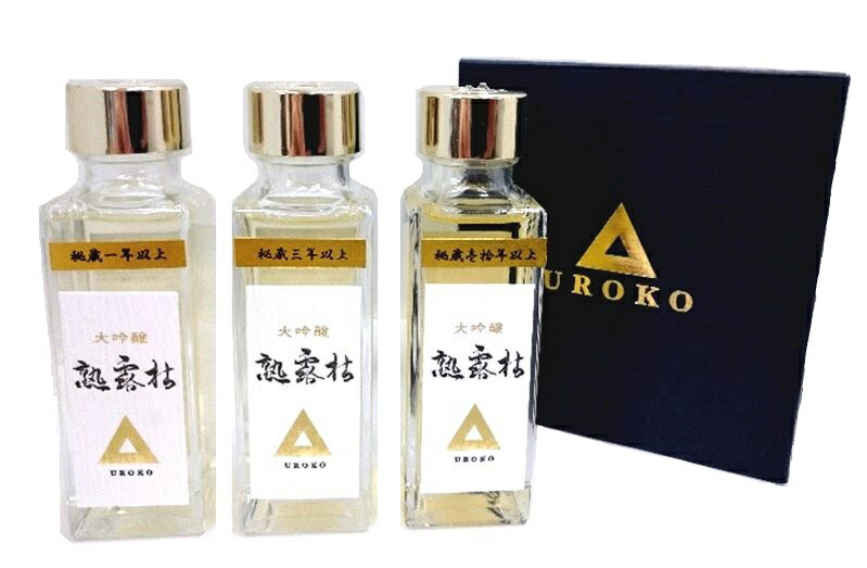 Amazon.co.jp: 東力士 大吟醸 熟露枯（うろこ）秘蔵10年 720ml