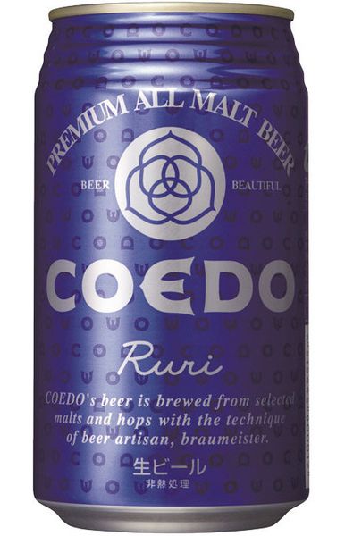 楽天市場】ビール ビール COEDO コエドビール 瑠璃 ruri 缶