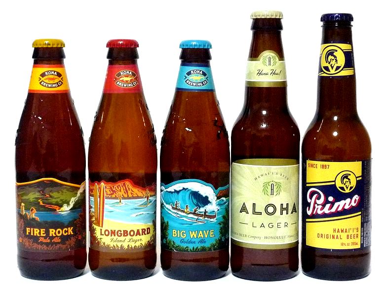 hayasaketen Rakuten Global Market Hawaiian beer drinking compared