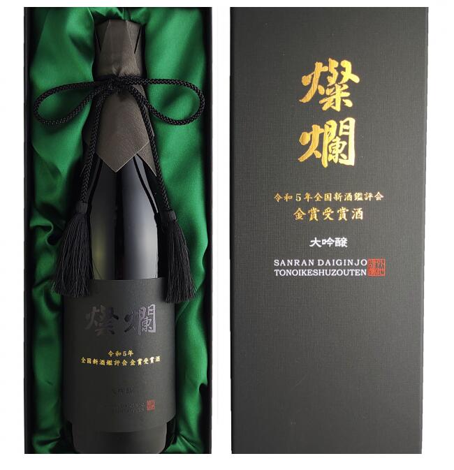 楽天市場】東力士 大吟醸 熟露枯（うろこ） 秘蔵3年 720ml (化粧