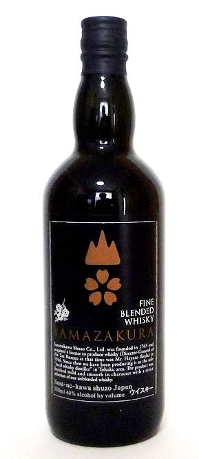 楽天市場】山桜シングルカスク ジャパニーズウイスキー安積 700ml 笹の