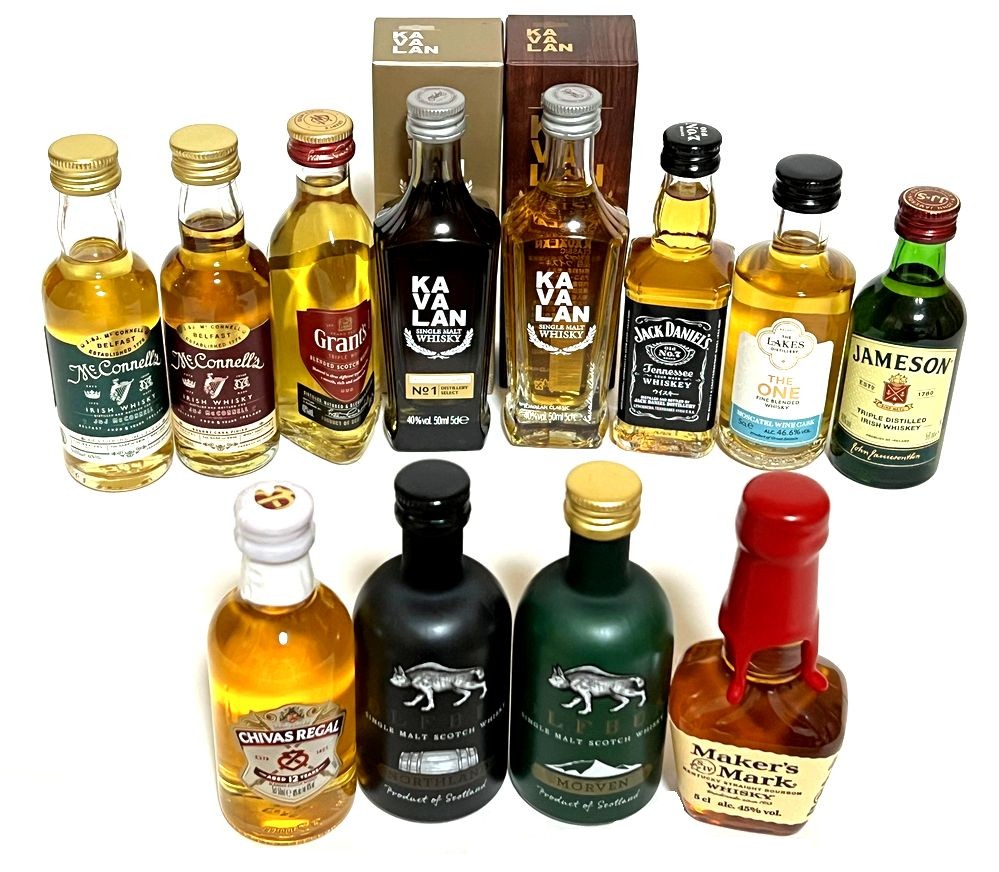 竹鶴ピュアモルトミニボトル50ml×12本セット。 31dY3Bf07EL._AC_SY200_QL15_.jpg