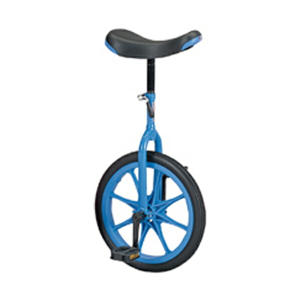 エバニュー Evernew 【メーカー直送品】 一輪車 ノーパンク 16 学校体育 学校体育用品 一輪車 ノーパンク 空気入れ不要 かんたん組立 16インチ  EKD136 B ev-ekd136-b_1.jpg