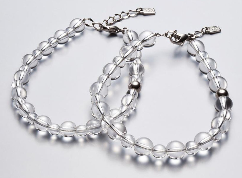 phiten 水晶ブレスレット 19cm ファイテンチタン水晶ブレスレット19 phiten 水晶ブレスレット 19cm ファイテンチタン水晶ブレスレット19