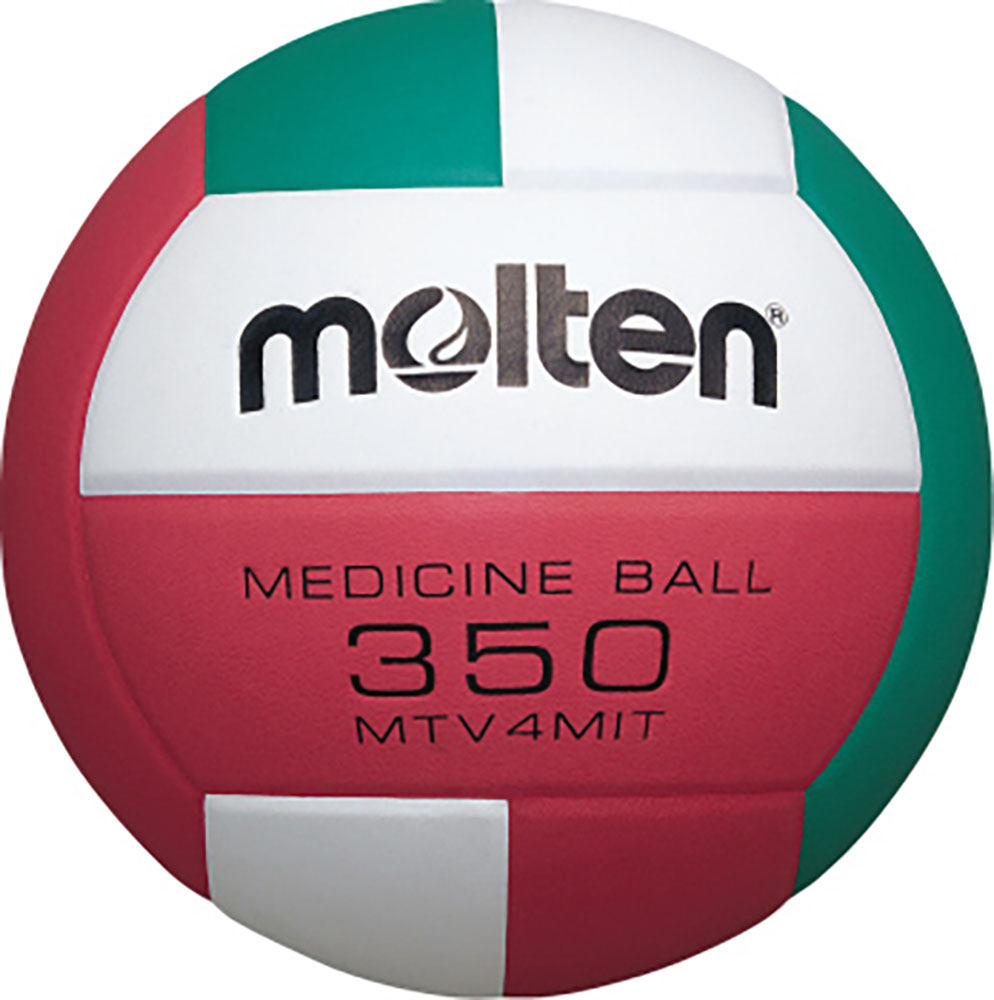 【7/30限定 ポイント10倍】 モルテン molten バレーボール メディシン4号球 350g メディシンボール オーバーハンドパス サーブ練習 バレーボール 体育館 中学 高校 トレーニング 部活 練習用ボール 練習球 MTV4MIT｜カジュアルアスリート