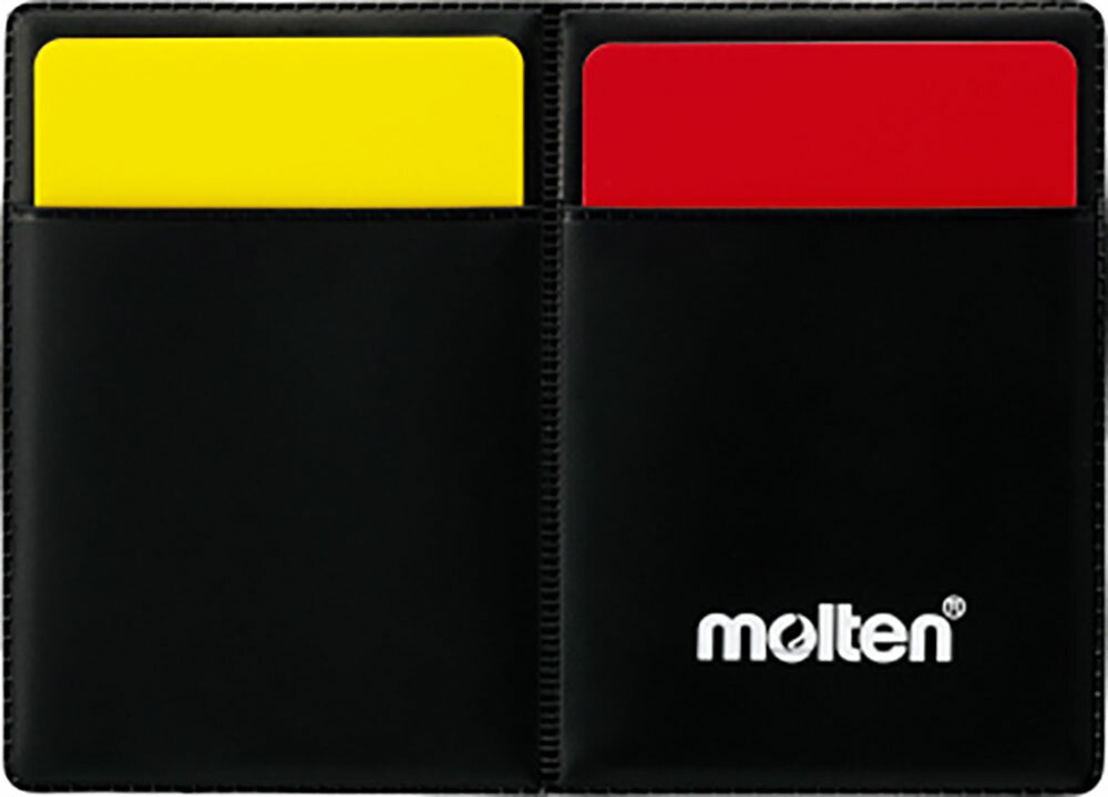 楽天市場】【メール便OK】molten(モルテン) QF0060 警告カード