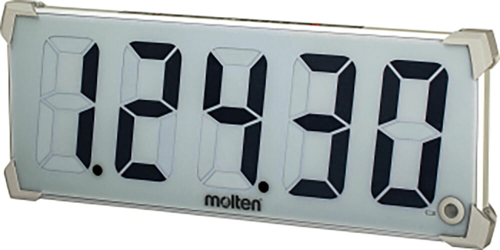 【4/18まで ポイント15倍】 モルテン molten 【メーカー直送品】 アウトドアタイマー50 屋外 軽量 薄型 多機能 カウンター ストップウォッチ 得点盤 時間管理 部活 練習 体育 試合 大会 視認性 UD1050
