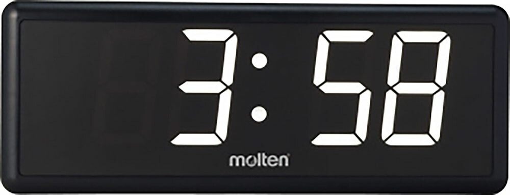 モルテン molten 【メーカー直送品】 スタンダード表示盤 バスケットボール・ハンドボール対応 システムカウンター120シリーズ タイマー 部活 練習 体育 試合 大会 UX0120S